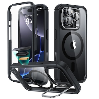 Foto 1 | Foto 1 | Funda Esr Para Iphone 16 Pro Con Soporte, Control De Cámara Transparente - Venta Internacional.