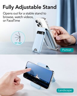 Foto 3 | Foto 3 | Cartera Magnética Esr Halolock Para Iphone 16/15/14/13/12 Azul - Venta Internacional.