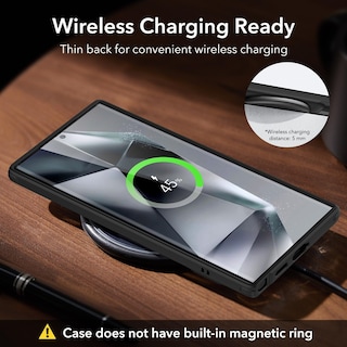 Foto 7 | Foto 7 | Funda De Teléfono Esr Boost Series Con Soporte Para Samsung S24 Ultra - Venta Internacional.