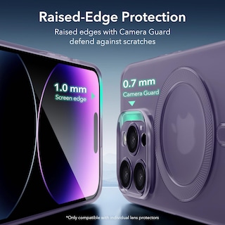 Foto 7 | Foto 7 | Funda De Teléfono Esr Para Iphone 14 Pro Max Con Magsafe Frosted Purp - Venta Internacional.