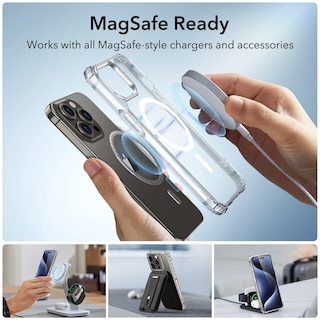 Foto 6 | Foto 6 | Funda De Teléfono Esr Para Iphone 15 Pro Max Con Protectores De Pantalla - Venta Internacional.