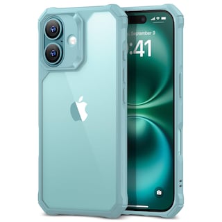 Foto 1 | Foto 1 | Funda De Teléfono Esr Air Armor Series Para Iphone 16, Color Verde Transparente - Venta Internacional.