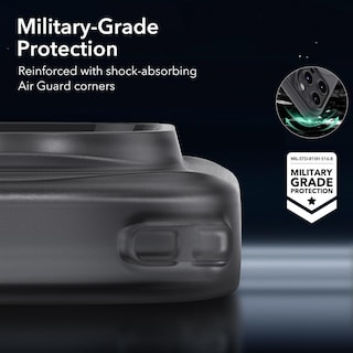 Foto 6 | Foto 6 | Funda De Teléfono Esr Zero Series Para Iphone 13 Pro Magsafe Black - Venta Internacional.