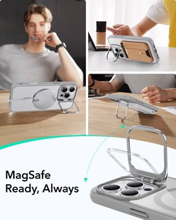 Foto 7 | Foto 7 | Funda De Teléfono Esr Para Iphone 16 Pro Max Con Control De Cámara Transparente - Venta Internacional.