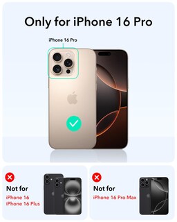 Foto 2 | Foto 2 | Funda De Teléfono Esr Para Iphone 16 Pro Con Control De Cámara Magsafe - Venta Internacional.