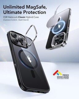 Foto 3 | Foto 3 | Funda De Teléfono Esr Para Iphone 16 Pro Con Control De Cámara Magsafe - Venta Internacional.