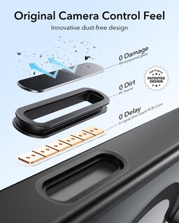 Foto 4 | Foto 4 | Funda De Teléfono Esr Para Iphone 16 Pro Con Control De Cámara Magsafe - Venta Internacional.