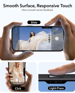 Foto 5 | Foto 5 | Funda De Teléfono Esr Para Iphone 16 Pro Con Control De Cámara Magsafe - Venta Internacional.