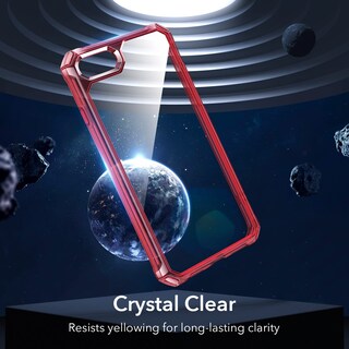 Foto 5 | Foto 5 | Funda De Teléfono Esr Air Armor Clear Red Para Iphone Se (2022) - Venta Internacional.