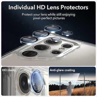 Foto 6 | Foto 6 | Funda Esr Armor Series Para Samsung Galaxy S24 Ultra Clear - Venta Internacional.