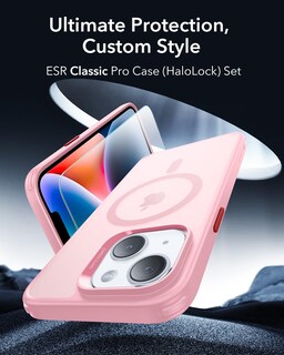 Foto 2 | Foto 2 | Funda De Teléfono Esr Translúcida Mate Con Magsafe Para Iphone 14/13 - Venta Internacional.