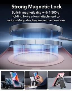Foto 3 | Foto 3 | Funda De Teléfono Esr Translúcida Mate Con Magsafe Para Iphone 14/13 - Venta Internacional.