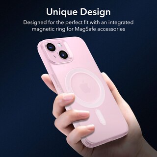 Foto 4 | Foto 4 | Funda De Teléfono Esr Zero Series Para Iphone 15 Plus Con Magsafe Pin - Venta Internacional.