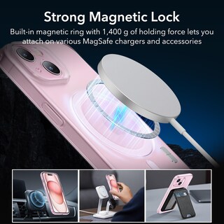 Foto 5 | Foto 5 | Funda De Teléfono Esr Zero Series Para Iphone 15 Plus Con Magsafe Pin - Venta Internacional.