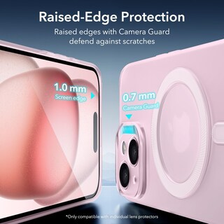 Foto 7 | Foto 7 | Funda De Teléfono Esr Zero Series Para Iphone 15 Plus Con Magsafe Pin - Venta Internacional.