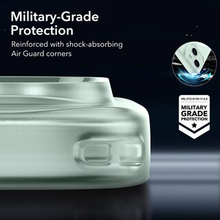 Foto 6 | Foto 6 | Funda Esr Para Iphone 15 Con Magsafe, Color Verde De Grado Militar - Venta Internacional.