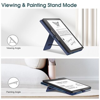 Foto 2 | Foto 2 | Funda Con Soporte Fintie Para Kindle Scribe De 10,2 Pulgadas Con Ranura Para Tarjetas Ocea - Venta Internacional.