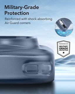 Foto 5 | Foto 5 | Funda Esr Para Iphone 16e Halolock Zero, Transparente, Azul Esmerilado - Venta Internacional.