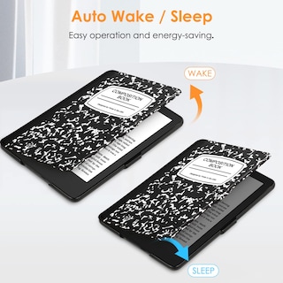 Foto 3 | Foto 3 | Funda Fintie Slimshell Para 6 Kindle Totalmente Nuevos De 11.ª Generación 2024/2022 - Venta Internacional.
