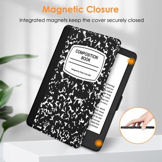 Foto 4 | Foto 4 | Funda Fintie Slimshell Para 6 Kindle Totalmente Nuevos De 11.ª Generación 2024/2022 - Venta Internacional.
