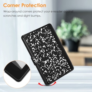 Foto 6 | Foto 6 | Funda Fintie Slimshell Para 6 Kindle Totalmente Nuevos De 11.ª Generación 2024/2022 - Venta Internacional.
