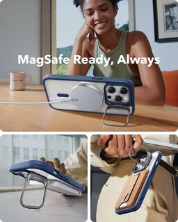 Foto 4 | Foto 4 | Funda De Teléfono Esr Para Iphone 14 Pro Con Magsafe Clear Blue - Venta Internacional.