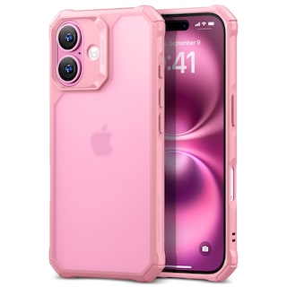 Foto 1 | Foto 1 | Funda De Teléfono Esr Air Armor Series Para Iphone 16, Rosa Esmerilado - Venta Internacional.