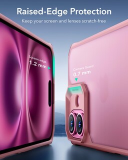 Foto 4 | Foto 4 | Funda De Teléfono Esr Air Armor Series Para Iphone 16, Rosa Esmerilado - Venta Internacional.