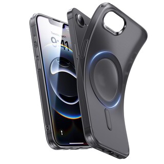 Foto 1 | Foto 1 | Funda Esr Halolock Zero Clear Para Iphone 16e, Color Negro Esmerilado - Venta Internacional.