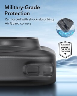 Foto 6 | Foto 6 | Funda Esr Halolock Zero Clear Para Iphone 16e, Color Negro Esmerilado - Venta Internacional.