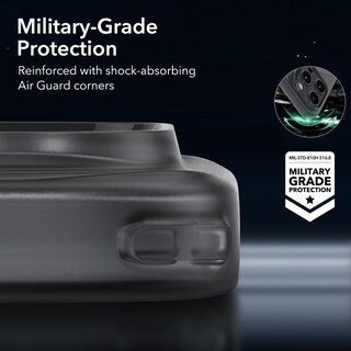 Foto 6 | Foto 6 | Funda De Teléfono Esr Zero Series Para Iphone 13 Pro Max De Color Negro Esmerilado - Venta Internacional.
