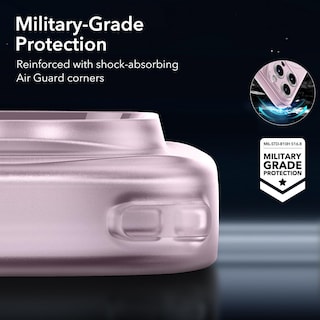 Foto 6 | Foto 6 | Funda De Teléfono Esr Para Iphone 15 Pro Max Con Magsafe Frosted Pink - Venta Internacional.