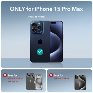 Foto 2 | Foto 2 | Funda De Teléfono Esr Air Armor Series Para Iphone 15 Pro Max - Venta Internacional.