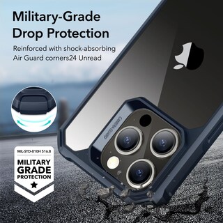 Foto 3 | Foto 3 | Funda De Teléfono Esr Air Armor Series Para Iphone 15 Pro Max - Venta Internacional.