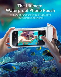 Foto 3 | Foto 3 | Funda Impermeable Esr Para Iphone 15/14/13 Pro Clear - Venta Internacional.