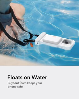 Foto 6 | Foto 6 | Funda Impermeable Esr Para Iphone 15/14/13 Pro Clear - Venta Internacional.