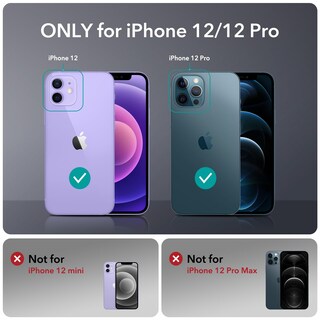 Foto 2 | Foto 2 | Funda De Teléfono Esr Sidekick Hybrid Halolock Para Iphone 12/12 Pro - Venta Internacional.