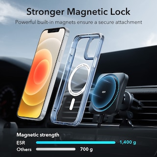 Foto 3 | Foto 3 | Funda De Teléfono Esr Sidekick Hybrid Halolock Para Iphone 12/12 Pro - Venta Internacional.