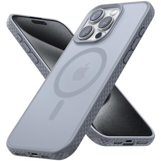 Foto 1 | Foto 1 | Funda Magnética Lamicall Para Iphone 15 Pro Magsafe Gray - Venta Internacional.