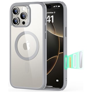 Foto 1 | Foto 1 | Funda De Teléfono Esr Para Iphone 16 Pro Con Magsafe A Prueba De Golpes, Transparente - Venta Internacional.