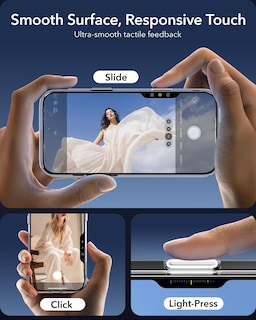 Foto 5 | Foto 5 | Funda De Teléfono Esr Para Iphone 16 Pro Con Magsafe A Prueba De Golpes, Transparente - Venta Internacional.