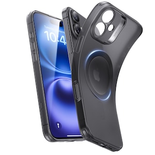 Foto 1 | Foto 1 | Funda De Teléfono Esr Para Iphone 16 Compatible Con Magsafe Frosted Black - Venta Internacional.