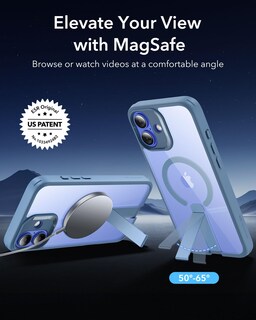 Foto 2 | Foto 2 | Funda De Teléfono Esr Boost Series Con Soporte Para Iphone 16 Plus - Venta Internacional.