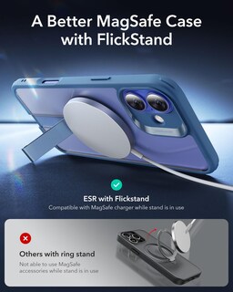 Foto 3 | Foto 3 | Funda De Teléfono Esr Boost Series Con Soporte Para Iphone 16 Plus - Venta Internacional.