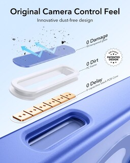 Foto 4 | Foto 4 | Funda De Teléfono Esr Para Iphone 16 Plus Con Control De Cámara Magsafe - Venta Internacional.