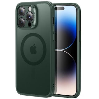 Foto 1 | Foto 1 | Funda De Teléfono Esr Para Iphone 14 Pro, Translúcido, Mate, Verde Esmerilado - Venta Internacional.