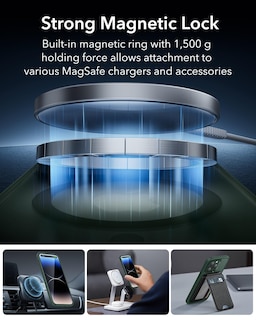 Foto 3 | Foto 3 | Funda De Teléfono Esr Para Iphone 14 Pro, Translúcido, Mate, Verde Esmerilado - Venta Internacional.