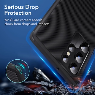 Foto 4 | Foto 4 | Funda De Teléfono Esr Boost Series Para Samsung Galaxy S22 Ultra Black - Venta Internacional.