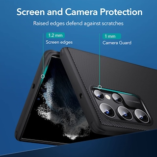 Foto 5 | Foto 5 | Funda De Teléfono Esr Boost Series Para Samsung Galaxy S22 Ultra Black - Venta Internacional.