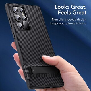 Foto 6 | Foto 6 | Funda De Teléfono Esr Boost Series Para Samsung Galaxy S22 Ultra Black - Venta Internacional.